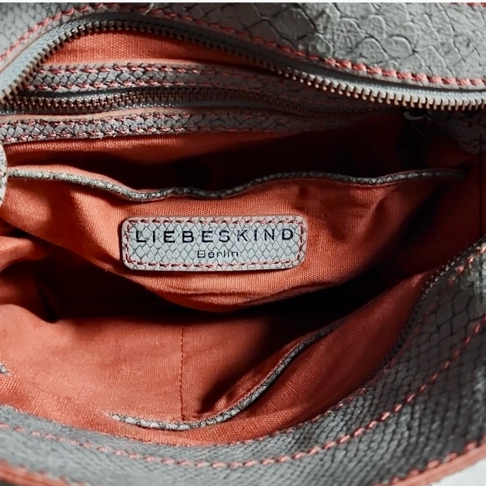 Liebeskind Berlin- snakeskin Fleur bag - Picture 9 of 10